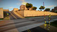 Railroad Crossing Mod 19 for GTA San Andreas