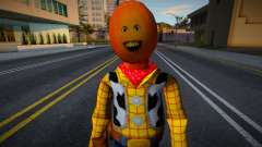 Annoying Orange (with Woody Costume) for GTA San Andreas