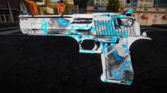 Blue deagle 1 for GTA San Andreas