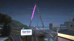 Los Santos Bridge The Prism for GTA San Andreas