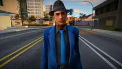 Vito Scalletta from Mafia 2 in a blue suit for GTA San Andreas