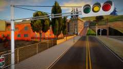 Traffic Light Japan Mod for GTA San Andreas