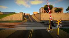 Indonesian Wantech Railroad Crossing v1 for GTA San Andreas