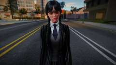Wednesday Addams - Nevermore Uniform for GTA San Andreas
