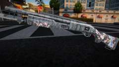 DIOR SORAYAMA Chromegun for GTA San Andreas