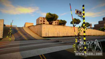 Railroad Crossing Mod 3 for GTA San Andreas