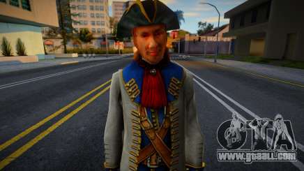 18th-century Dutch Marines v1 for GTA San Andreas
