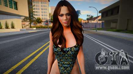 Tekken Christie Monteiro - Bodysuit Gucci for GTA San Andreas