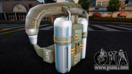 HD Jetpack for GTA San Andreas