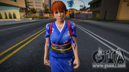 Dead Or Alive 5 - True Kasumi 2 for GTA San Andreas