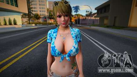 Monica Loco Moco Vacation 1 for GTA San Andreas