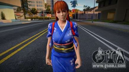 Dead Or Alive 5 - True Kasumi 5 for GTA San Andreas