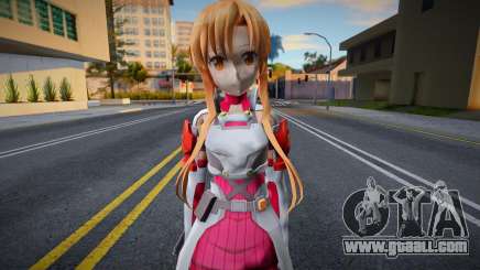 Asuna (Gun Gale Online) for GTA San Andreas