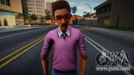 Baxter Stockman OOTS skin for GTA San Andreas