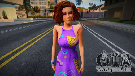 Average Ped v151 for GTA San Andreas