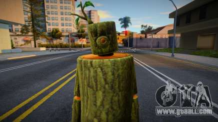 Mokujin (Male) for GTA San Andreas