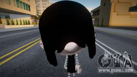 Lucy Loud for GTA San Andreas