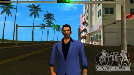 Tommy (Player2) Converted To Ingame for GTA Vice City
