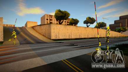 Railroad Crossing Mod 6 for GTA San Andreas