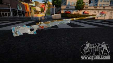 Sniper Rifle Graffiti for GTA San Andreas
