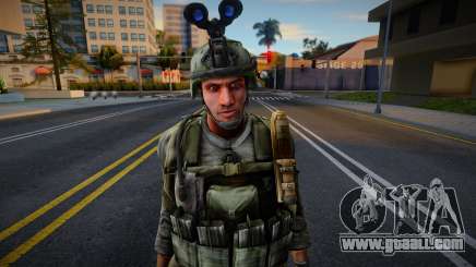 Ranger, envelope from MoH (2010) v2 for GTA San Andreas