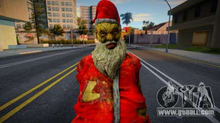 Bloatsanta for GTA San Andreas
