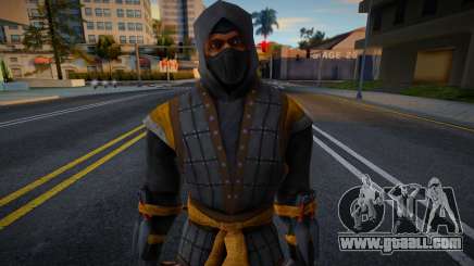Shirai Ryu Soldier (Mortal Kombat) for GTA San Andreas