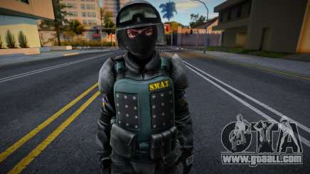 SWAT (envelope of Postal 3) for GTA San Andreas