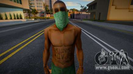 Seville Families Skin 1 for GTA San Andreas