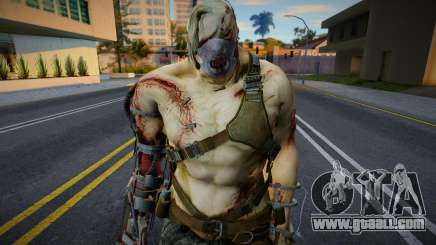 Ustanak from Resident Evil 6 for GTA San Andreas