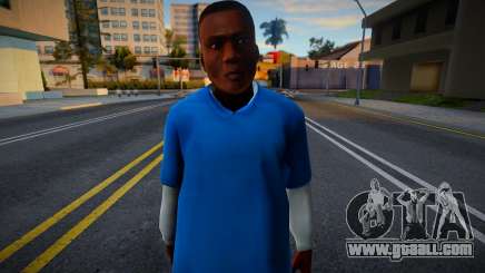 Franklin v2 GTA 5 to GTA SA for GTA San Andreas