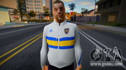 Boca Juniors Skin 3 for GTA San Andreas