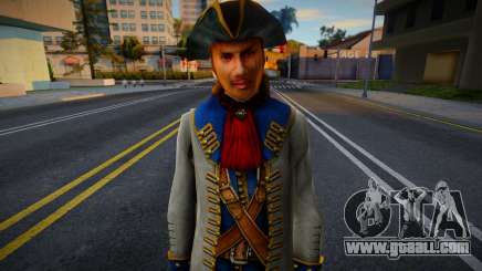 18th-century Dutch Marines v2 for GTA San Andreas