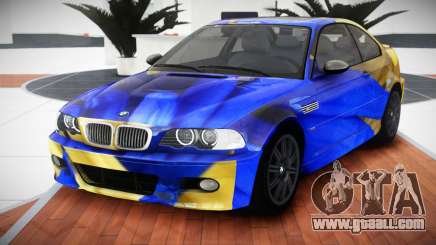 BMW M3 E46 ZRX S8 for GTA 4