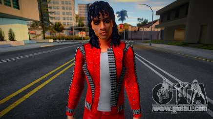 Average Ped v154 for GTA San Andreas