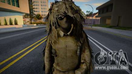 Captain McMillan from Call of Duty 4 for GTA San Andreas