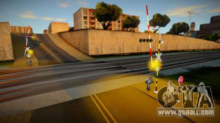 Railroad Crossing Mod Thailand 2 for GTA San Andreas