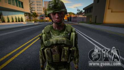 Altisa Armed Forces (envelope from ARMA 3) for GTA San Andreas