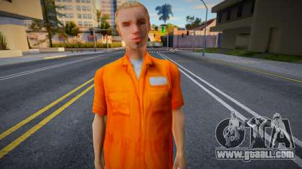 Dwayne Prison Outfit for GTA San Andreas