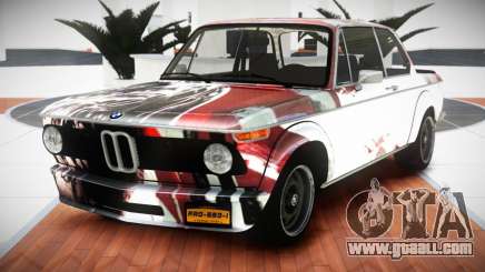 1974 BMW 2002 Turbo (E20) S2 for GTA 4