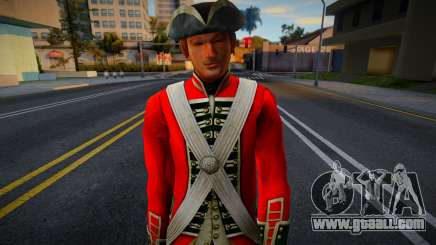 British Marines (18th century) v16 for GTA San Andreas
