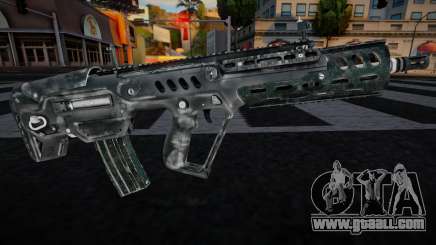 Shadow Assault Rifle v3 for GTA San Andreas