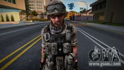 U.S. Marine (envelope from Heavy Fire) for GTA San Andreas