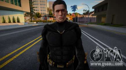 Bruce Wayne Christian Bale v2 for GTA San Andreas