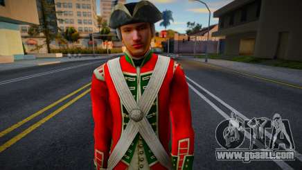 British Marines (18th century) v7 for GTA San Andreas