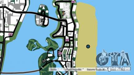 Better Waypoint Colors for GTA Vice City Definitive Edition