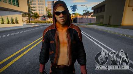 TMNT - OotS Bot (ped) for GTA San Andreas