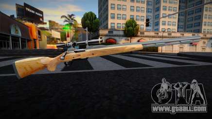 HD Sniper Rifle for GTA San Andreas