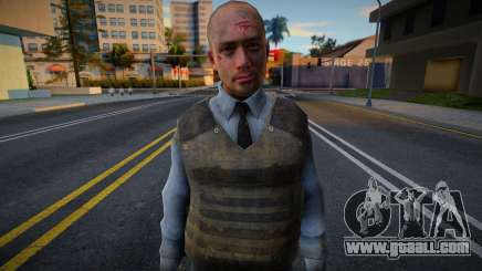 FSO Agent from MW3 4 Dirty for GTA San Andreas