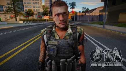 Michael Harper 2 for GTA San Andreas